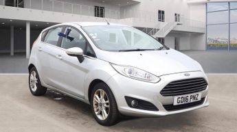 Ford Fiesta 1.0T EcoBoost Zetec Euro 6 (s/s) 5dr