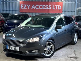Ford Focus 1.6 Titanium Powershift Euro 6 5dr