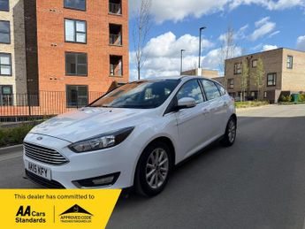 Ford Focus 1.0T EcoBoost Titanium Euro 6 (s/s) 5dr