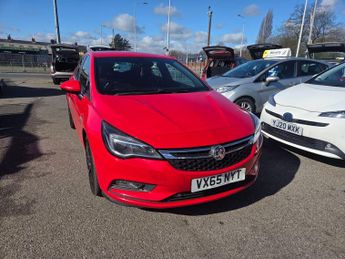 Vauxhall Astra 1.6 CDTi BlueInjection SRi Nav Euro 6 (s/s) 5dr