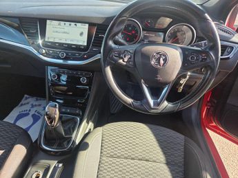 Vauxhall Astra 1.6 CDTi BlueInjection SRi Nav Euro 6 (s/s) 5dr