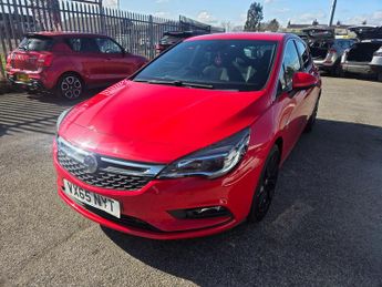 Vauxhall Astra 1.6 CDTi BlueInjection SRi Nav Euro 6 (s/s) 5dr