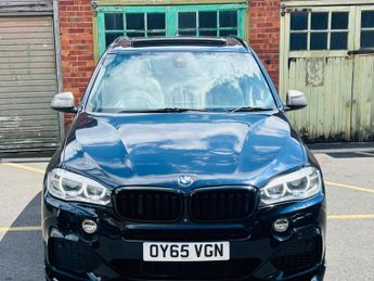 BMW X5 3.0 M50d Auto xDrive Euro 6 (s/s) 5dr
