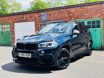 BMW X5 3.0 M50d Auto xDrive Euro 6 (s/s) 5dr