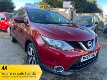 Nissan Qashqai 1.2 DIG-T N-Connecta 2WD Euro 6 (s/s) 5dr