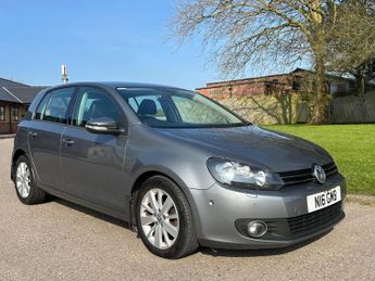 Volkswagen Golf TDi 2.0 TDI Match Euro 5 5dr
