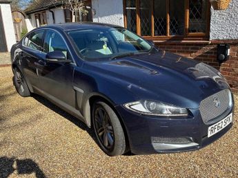 Jaguar XF 2.2d Luxury Auto Euro 5 (s/s) 4dr