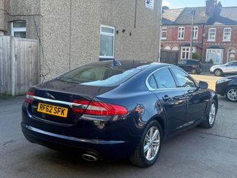 Jaguar XF 2.2d Luxury Auto Euro 5 (s/s) 4dr