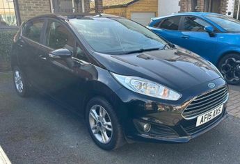 Ford Fiesta 1.0T EcoBoost Zetec Powershift Euro 6 5dr