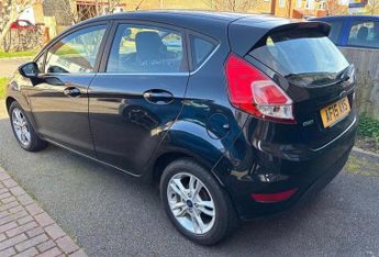 Ford Fiesta 1.0T EcoBoost Zetec Powershift Euro 6 5dr