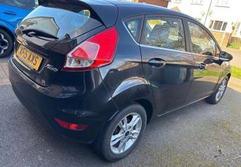 Ford Fiesta 1.0T EcoBoost Zetec Powershift Euro 6 5dr