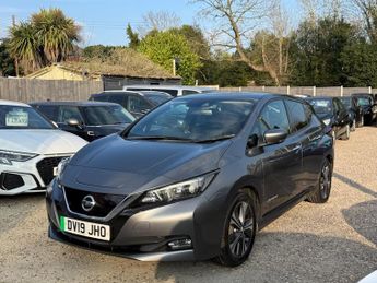 Nissan Leaf 40kWh N-Connecta Auto 5dr