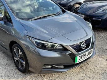 Nissan Leaf 40kWh N-Connecta Auto 5dr