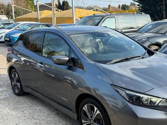Nissan Leaf 40kWh N-Connecta Auto 5dr