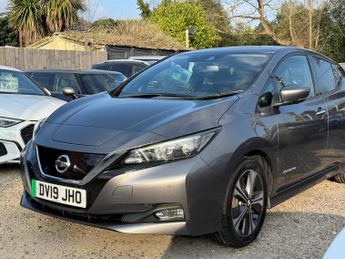 Nissan Leaf 40kWh N-Connecta Auto 5dr