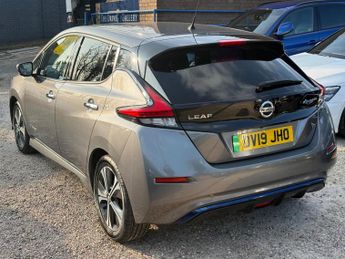 Nissan Leaf 40kWh N-Connecta Auto 5dr