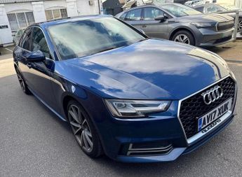 Audi A4 2.0 TFSI S line S Tronic quattro Euro 6 (s/s) 4dr