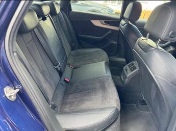 Audi A4 2.0 TFSI S line S Tronic quattro Euro 6 (s/s) 4dr