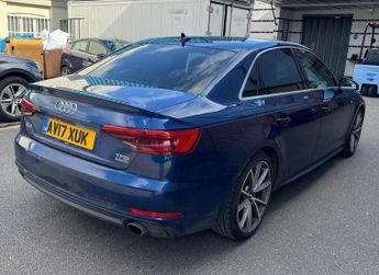 Audi A4 2.0 TFSI S line S Tronic quattro Euro 6 (s/s) 4dr