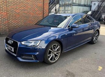 Audi A4 2.0 TFSI S line S Tronic quattro Euro 6 (s/s) 4dr