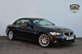 BMW 320 2.0 320i M Sport Convertible 2dr Petrol Steptronic Euro 4 (170 p