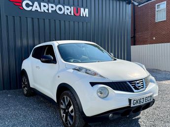 Nissan Juke 1.6 n-tec Euro 5 5dr (17in Alloy)