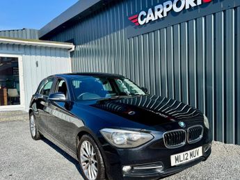 BMW 116 2.0 116d Sport Euro 5 (s/s) 5dr