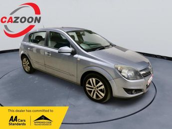 Vauxhall Astra 1.6i 16v SXi 5dr