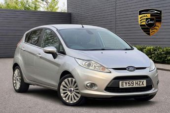 Ford Fiesta 1.4 Titanium 5dr
