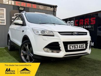 Ford Kuga 2.0 TDCi Titanium X SUV 5dr Diesel Manual AWD Euro 5 (163 ps)