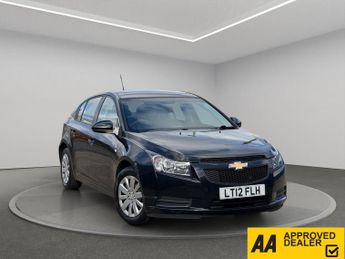 Chevrolet Cruze 1.6 LS Euro 5 4dr