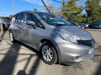 Nissan Note 1.2 Acenta Euro 6 (s/s) 5dr