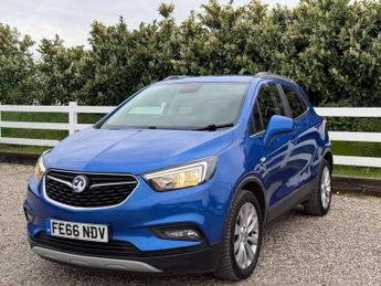 Vauxhall Mokka X 1.4i Turbo Elite Nav Auto 4WD Euro 6 (s/s) 5dr