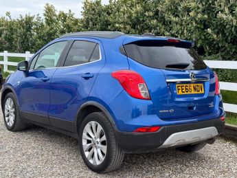 Vauxhall Mokka X 1.4i Turbo Elite Nav Auto 4WD Euro 6 (s/s) 5dr
