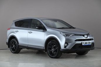 Toyota RAV4 2.5 VVT-h Excel CVT 4WD Euro 6 (s/s) 5dr