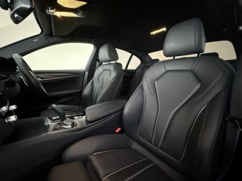 BMW 5 Series 2.0 520i MHT M Sport Steptronic Euro 6 (s/s) 4dr