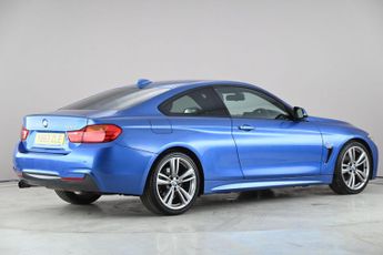 BMW 4 Series 2.0 420i M Sport Auto Euro 6 (s/s) 2dr