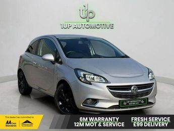Vauxhall Corsa 1.4i ecoFLEX SRi Euro 6 3dr