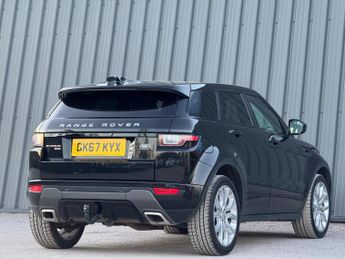Land Rover Range Rover Evoque 2.0 TD4 HSE Dynamic Auto 4WD Euro 6 (s/s) 5dr