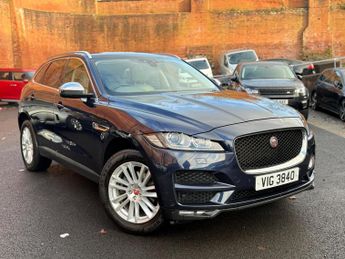 Jaguar F-PACE 2.0 D180 Portfolio Auto AWD Euro 6 (s/s) 5dr