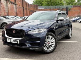 Jaguar F-PACE 2.0 D180 Portfolio Auto AWD Euro 6 (s/s) 5dr