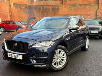 Jaguar F-PACE 2.0 D180 Portfolio Auto AWD Euro 6 (s/s) 5dr