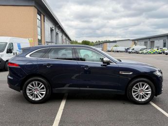 Jaguar F-PACE 2.0 D180 Portfolio Auto AWD Euro 6 (s/s) 5dr
