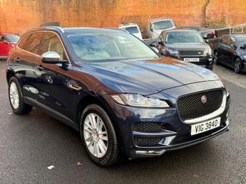 Jaguar F-PACE 2.0 D180 Portfolio Auto AWD Euro 6 (s/s) 5dr