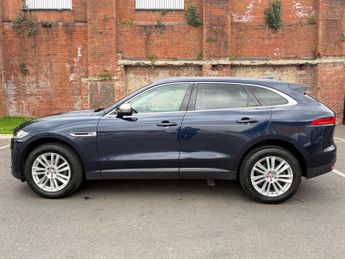 Jaguar F-PACE 2.0 D180 Portfolio Auto AWD Euro 6 (s/s) 5dr