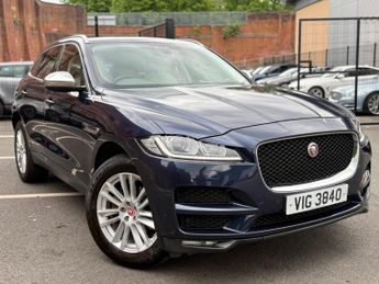Jaguar F-PACE 2.0 D180 Portfolio Auto AWD Euro 6 (s/s) 5dr