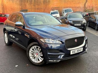 Jaguar F-PACE 2.0 D180 Portfolio Auto AWD Euro 6 (s/s) 5dr