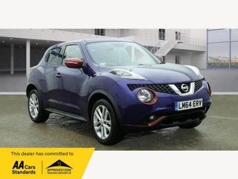 Nissan Juke 1.2 DIG-T Acenta Premium Manual 6Spd Euro 5 (s/s) 5dr