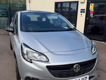 Vauxhall Corsa 1.4i SRi VX Line Nav Black Euro 6 (s/s) 5dr