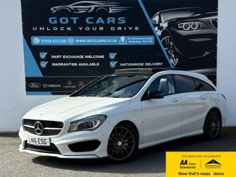 Mercedes CLA 2.1 CLA220d AMG Sport Shooting Brake 7G-DCT Euro 6 (s/s) 5dr